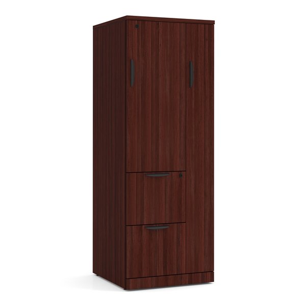 Officesource Storage & Wardrobe Cabinets Wardrobe Unit PL207MH